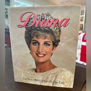 “Diana: The Story Behind Her Private Life” and “Diana; Life Magazine, 1997”
